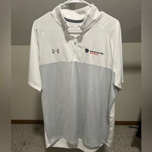 Under Armour XL Short Sleeve Quarter Zip